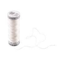 Gutermann White Rayon 40 Thread 200 m