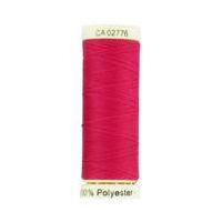 gutermann polyester thread pink 100m