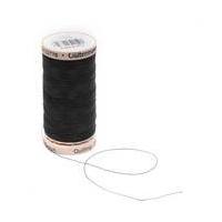 gutermann quilting cotton 200m black