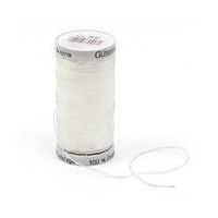 Gutermann White Extra Strong Polyester Thread 100 m