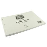 guildhall loose leaf visitors book refill pack of 50 t40r