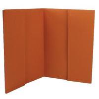 Guildhall Orange Double Pocket Legal Wallet Foolscap Pack of 25