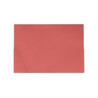 Guildhall Red Double Pocket Legal Wallet Foolscap Pack of 25 214-RED