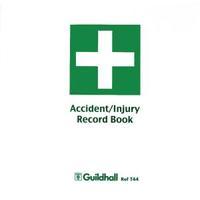 Guildhall Accident Book Pack of 5 T44