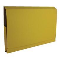 guildhall yellow full flap pocket wallet pack of 50 pw2 ylw