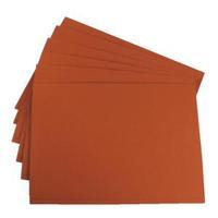 Guildhall Orange Pocket Legal Wallet Pack of 50 PW3-ORG