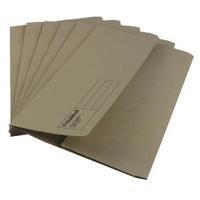 Guildhall Foolscap Buff Document Wallet Pack of 50 GDW1-BUF