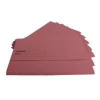 guildhall foolscap pink document wallet pack of 50 gdw1 pnk