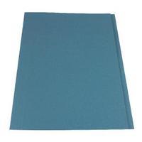 Guildhall Blue Square Cut Folder Pack of 100 FS315-Blue