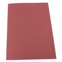 guildhall pink square cut folder pack of 100 fs315 pink