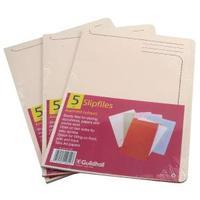 Guildhall Slipfile Cream 14609