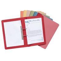 Guildhall Blue Foolscap Transfer Spiral File Pack of 50 348-BLU