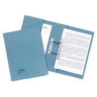 Guildhall Blue Foolscap Pocket Spiral File Pack of 25 349-BLU
