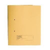 Guildhall Yellow Foolscap Pocket Spiral File Pack of 25 349-YLW