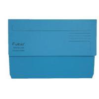 Guildhall Forever Bright Blue Document Wallet Pack of 25 2115001