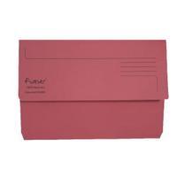 guildhall forever bright pink document wallet pack of 25 2115002