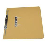 Guildhall Yellow Foolscap Heavyweight Spiral File Pack of 25 2117003