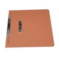 Guildhall Orange Foolscap Heavyweight Spiral File Pack of 25 2117004