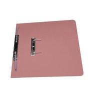 Guildhall Pink Foolscap Heavyweight Spiral File Pack of 25 2117006