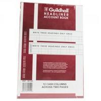 Guildhall Headliner Book 80 Pages 298x203mm 3812 1150