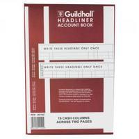 Guildhall Headliner 16 Column Account Book 3816 1152