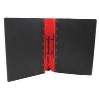 guildhall gl ergogrip 2 a4 ring binder red pack of 2 4510