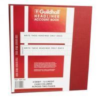 Guildhall Headliner Book 80 Pages 298x273mm 484-12 1292