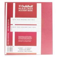 guildhall headliner book 80 pages 298x273mm 486 12 1293