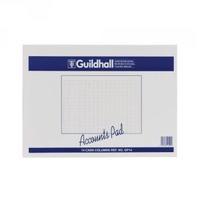 Guildhall Account Pad 14-Column Cash 298x406mm GP14