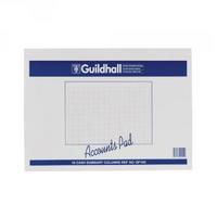 Guildhall Account Pad 16-Column Summary 298x406mm GP16S