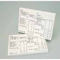 Guildhall Pay Slip Pad 100 Leaves Pack of 5 1609