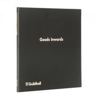 Guildhall Goods Inward Book T1027