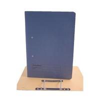 guildhall foolscap blue transfer file pack of 25 346 bluz