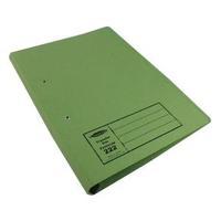 guildhall foolscap green transfer file pack of 25 346 grnz