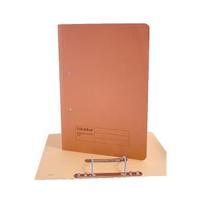 Guildhall Foolscap Orange Transfer File Pack of 25 346-ORGZ