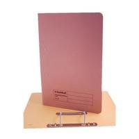 guildhall foolscap pink transfer file pack of 25 346 pnkz