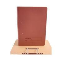 Guildhall Foolscap Red Transfer File Pack of 25 346-REDZ