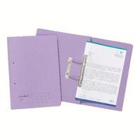 guildhall foolscap mauve transfer file pack of 25 346 mvez