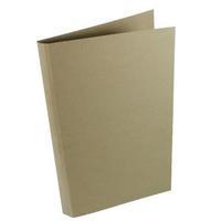 Guildhall Foolscap Buff Heavyweight Square Cut Folder Pack of 100