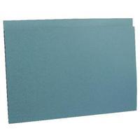 Guildhall Foolscap Blue Heavyweight Folder Pack of 100 44203