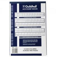Guildhall Account Book 80 Pages 8 Cash Columns 318 1020