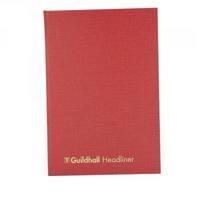 guildhall headliner book 80 pages 298x203mm 388 1148