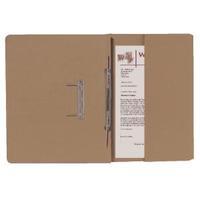 Guildhall Buff Foolscap Right Hand Pocket Spiral File Pack of 25