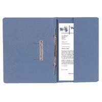 Guildhall Blue Foolscap Right Hand Pocket Spiral File Pack of 25