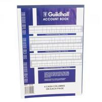 Guildhall Account Book 160 Pages 4 Cash Columns 324 1054