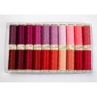 Gutermann Sew-All 100m Assorted Packs. Mixed Reds & Pinks. Pack of 20