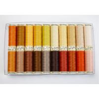 Gutermann Sew-All 100m Assorted Packs. Mixed Yellow & Browns. Pack of