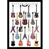 Guitar Heaven Postcard