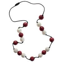 Gumigem Gumibeads Necklace - Cranberry