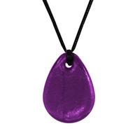 gumigem raindrop necklace heather